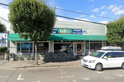 What Was Once Home to KettleFish Will Now Be a New Concept Called Buoy Up Burger Bar