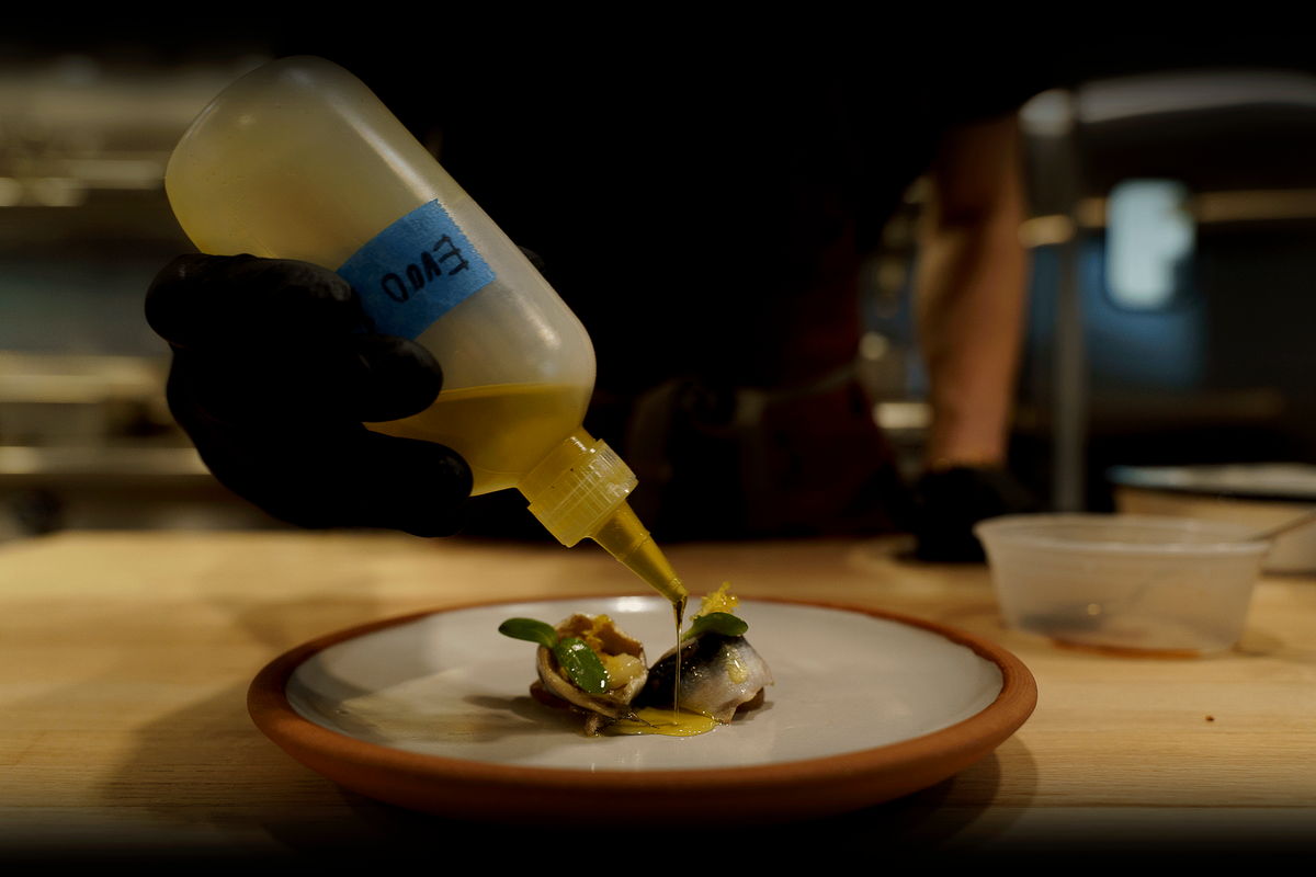 Chef YongWon Hwang Taking Up Space in The Archive at Counter-