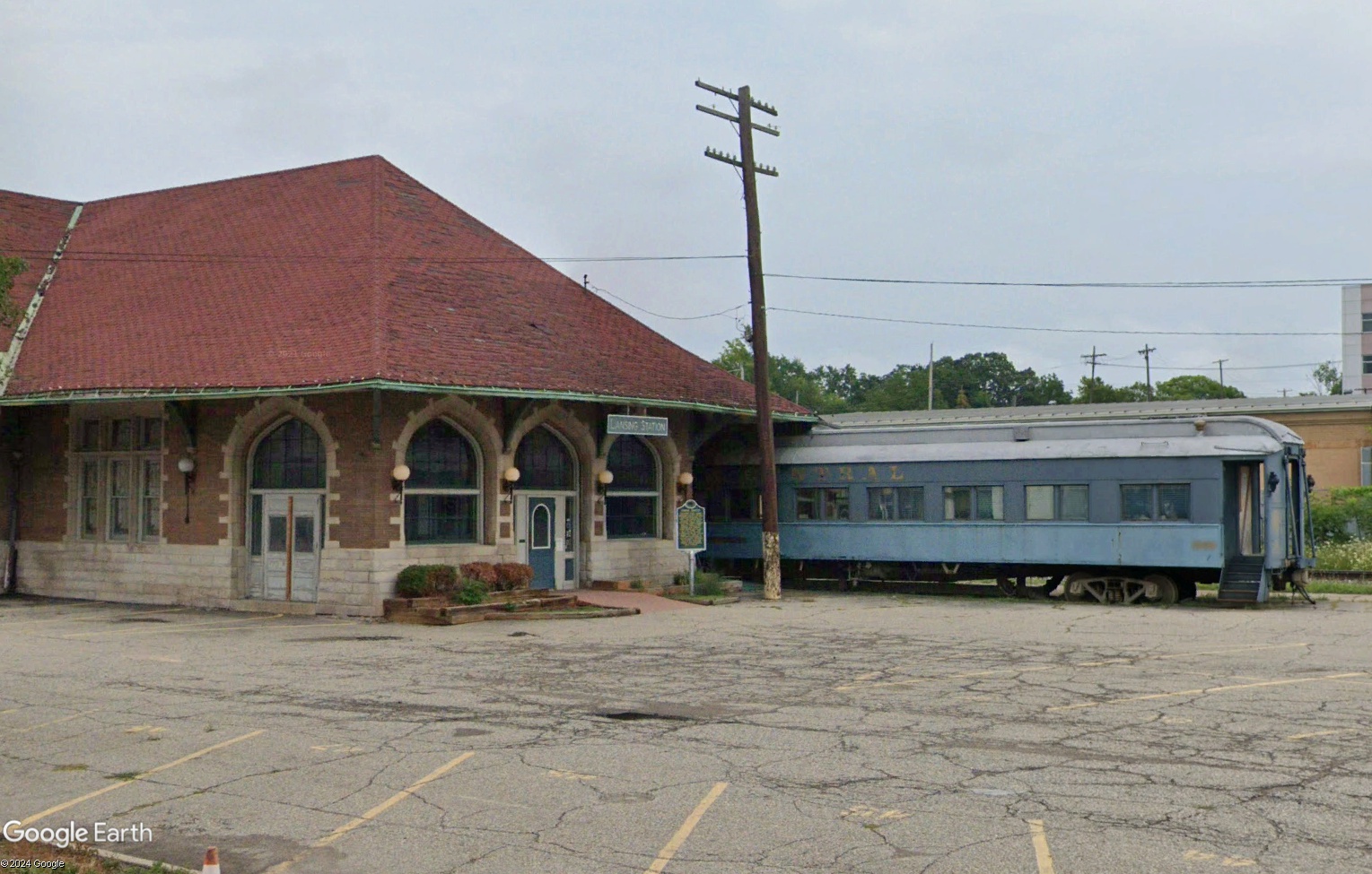 bobcat bonnie's lansing historic former clarla's station