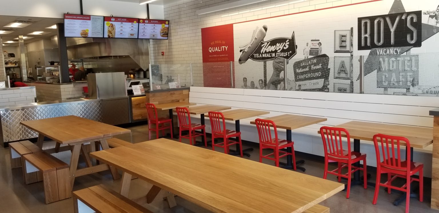 evergreen park ad&b location