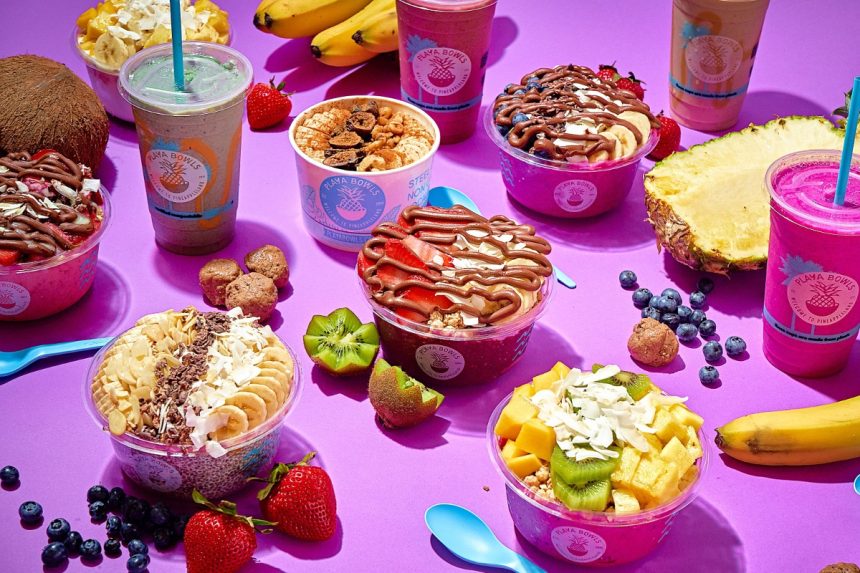 PLAYA BOWLS BRINGS A TASTE OF SUMMER TO GAINESVILLE WITH OPENING OF NEW SUPERFRUIT BOWL SHOP