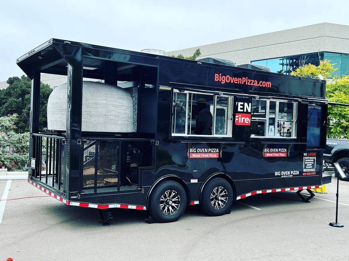 Big Oven Pizza Appears to be Landing in Kearny Mesa