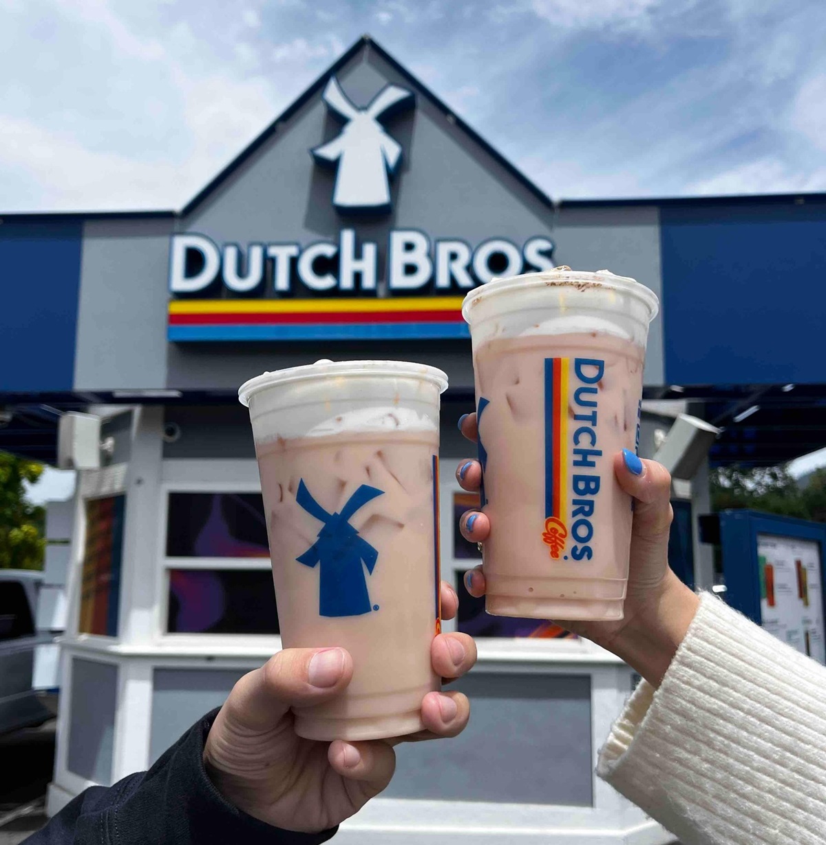 dutch bros kiosk