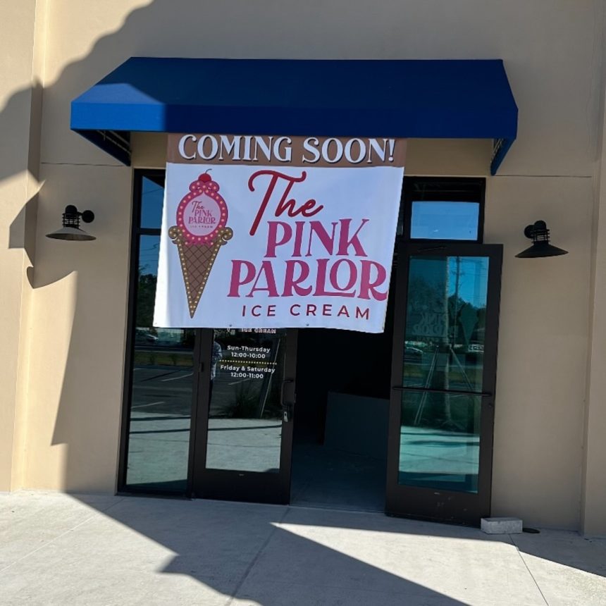 The Pink Parlor Ice Cream Debuting Next Month