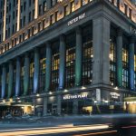 bedrock first national building exterior