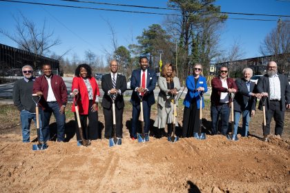 Atlanta Land Trust, Cityscape Housing Break Ground on Mixed-Income Housing Development Photo 01
