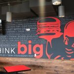 big boy interior mural