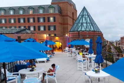 Charleston Place Is Remodeling Its Rooftop Bar