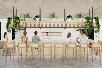 PALETTE 22 BRINGS ITS FUSION OF “FOOD. ART. FUN” TO UNION MARKET DISTRICT BEGINNING MARCH 14