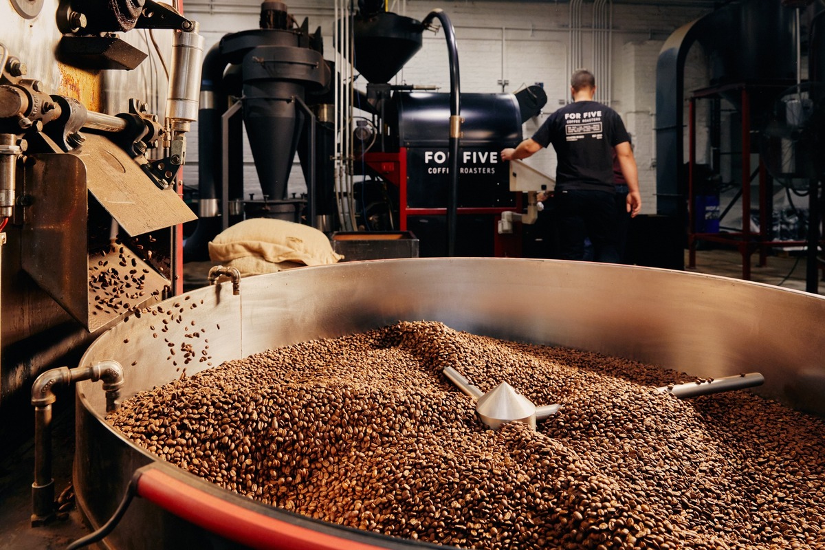 For Five Coffee Roasters Debuting New Model in Rosslyn