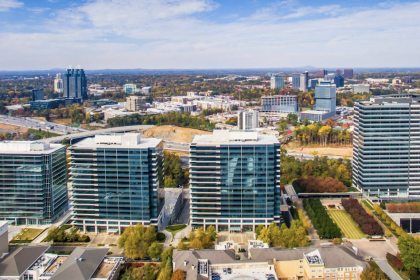 High Street Residential Closes on Site for Brookhaven Apartments Photo 01