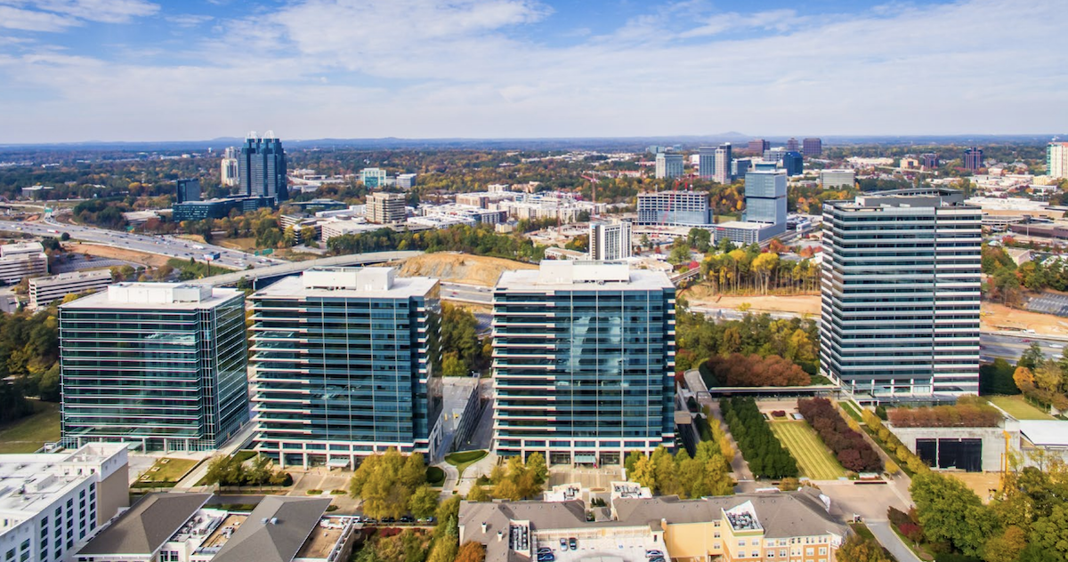High Street Residential Closes on Site for Brookhaven Apartments Photo 01