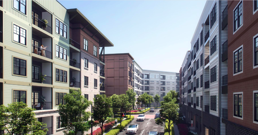 Hundreds of Apartment Units, Retail Space Headed to Brookhaven Photo 01