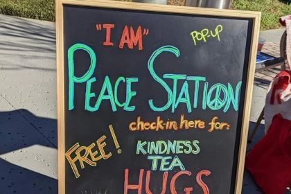 'I AM Peace' Station Opening in Castleberry Hill Photo 01