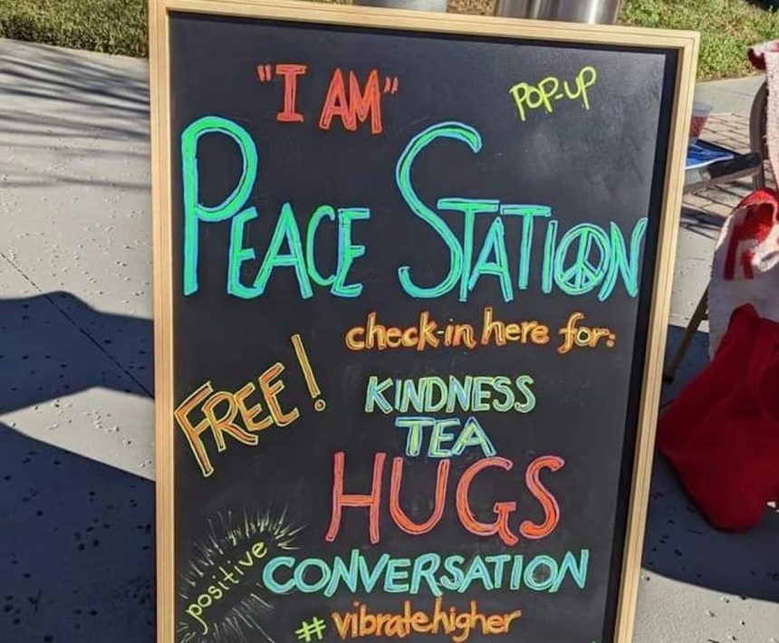 'I AM Peace' Station Opening in Castleberry Hill Photo 01