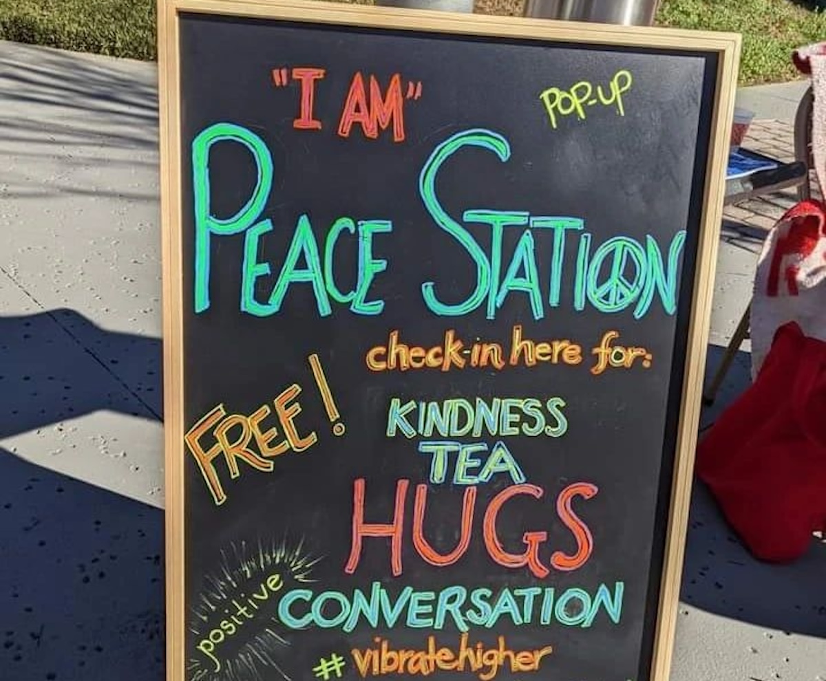 'I AM Peace' Station Opening in Castleberry Hill Photo 01