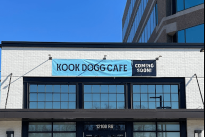 Kook Dogg Cafe Preparing for Reston Opening