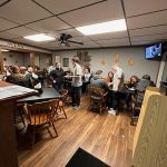 mia's village eats interior serving