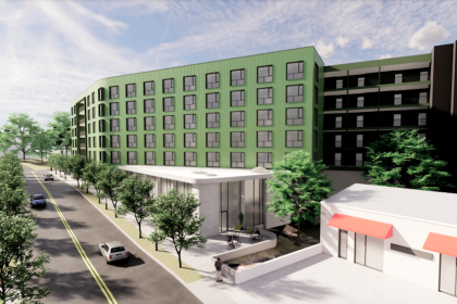 Mid-Rise Apartment Building Proposed for Blandtown Photo 01