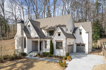 On-The-Market Buckhead Home Comes Complete with Furniture, Art and More