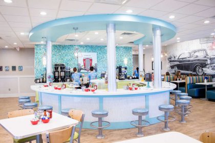 Anna's house interior