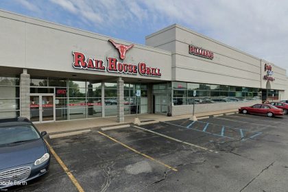 rail house grill holland