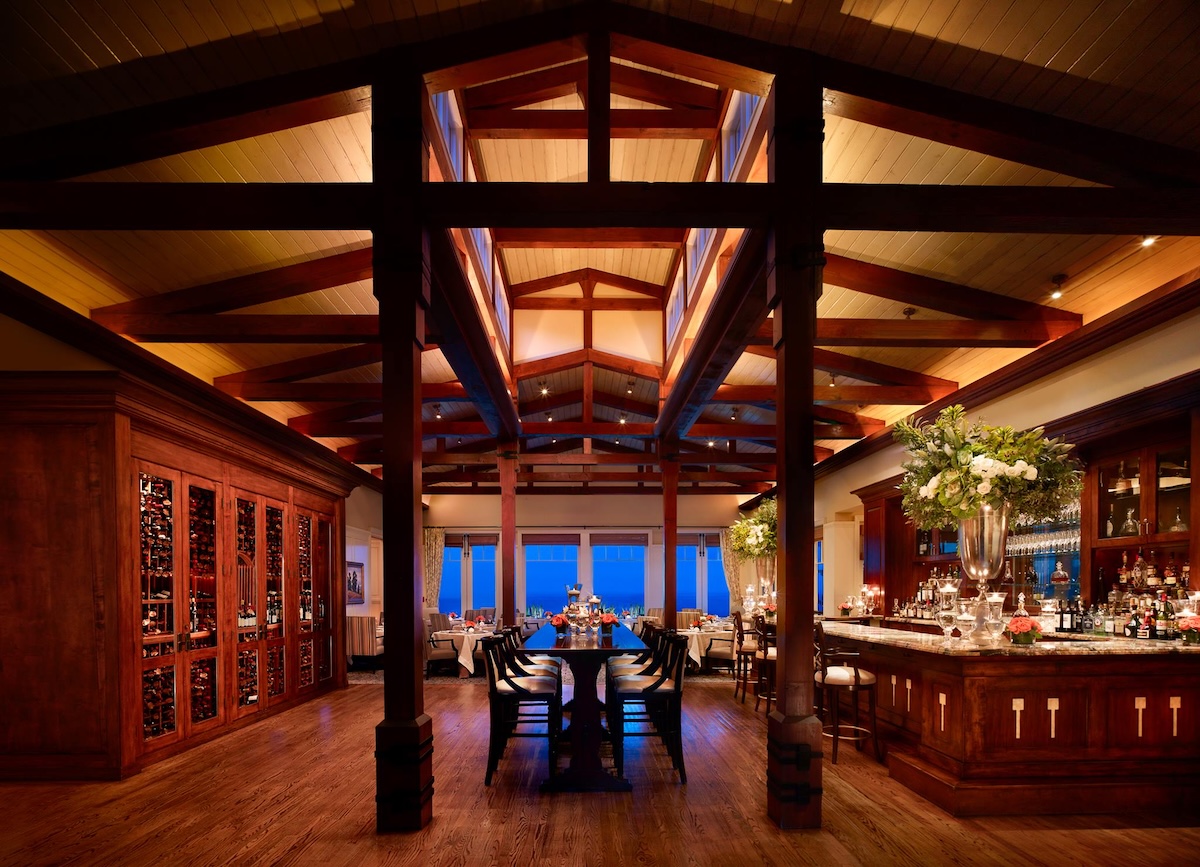 Studio Restaurant at Montage Laguna Beach Under Renovation