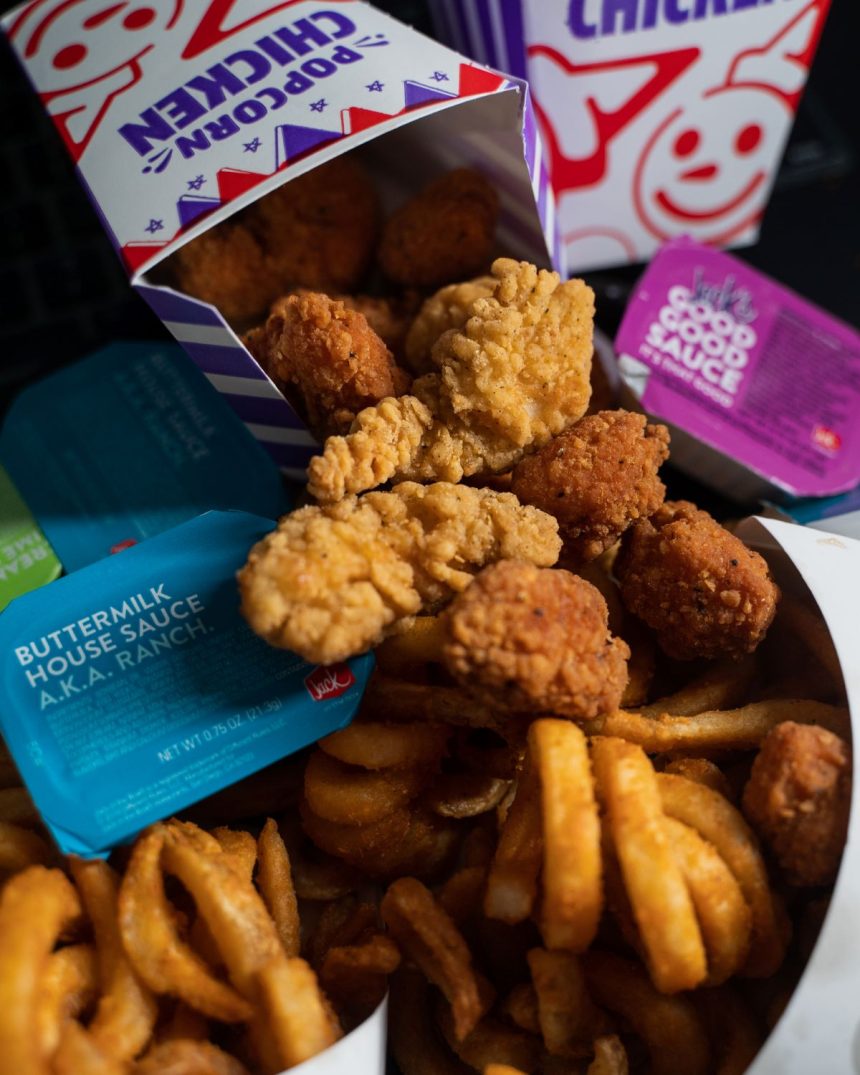 Sun Valley’s Jack in the Box Is Undergoing Renovations