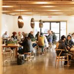 temple coffee interior