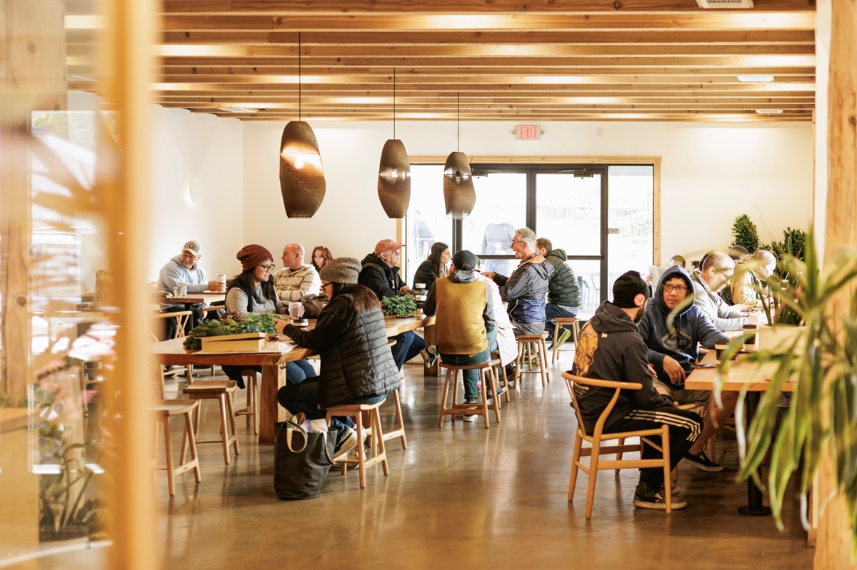 temple coffee interior