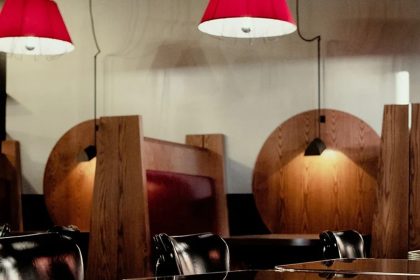 coratti's pizzeria interior