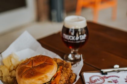 Truck and Tap Norcross Moving Forward Photo 01