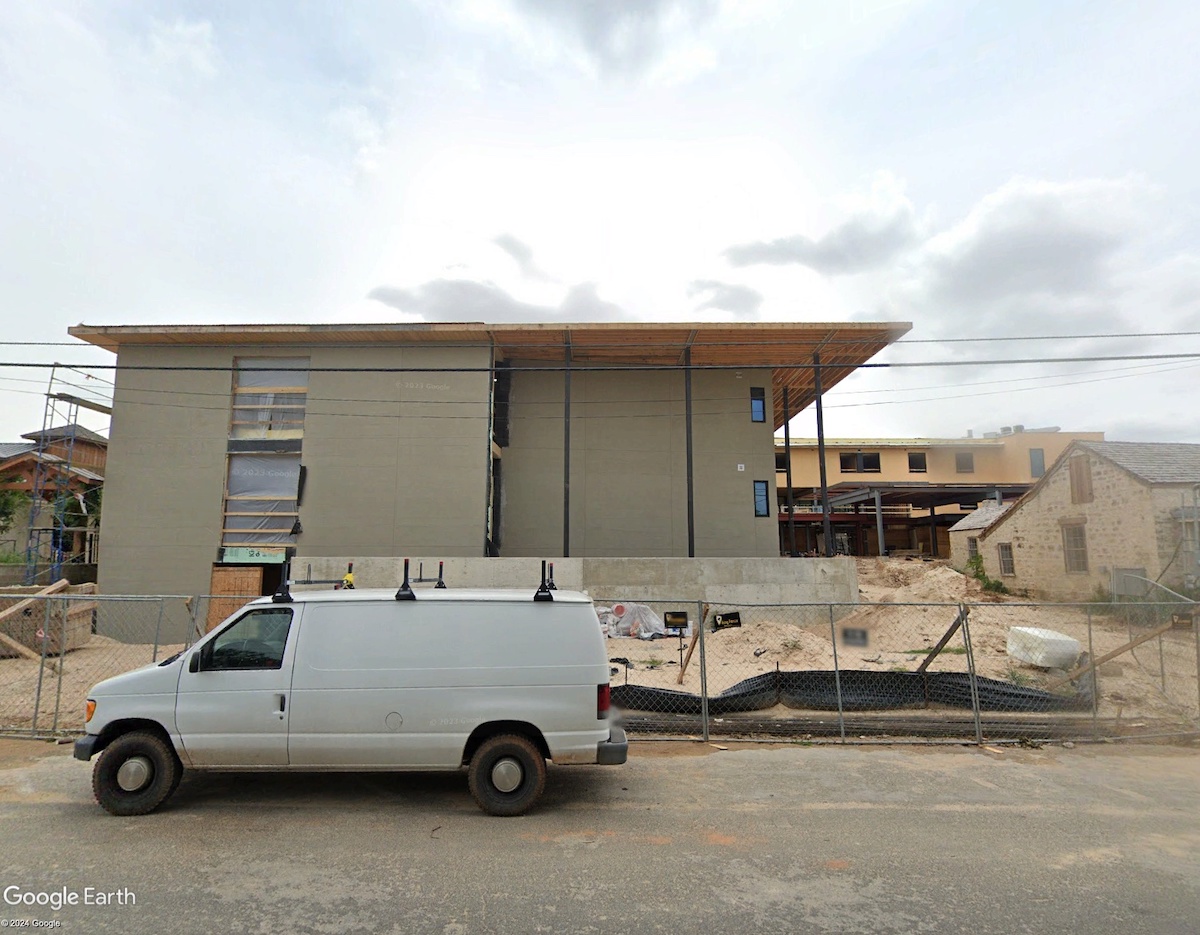 An Upcoming Fredericksburg Inn, The Albert Hotel, Will Boast a Texas BBQ Joint