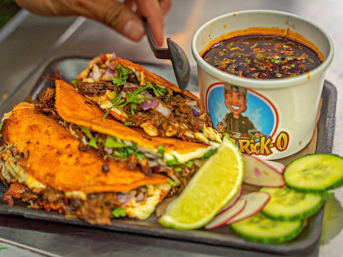 Food Truck Tacos Rick-O to Close for New Restaurants