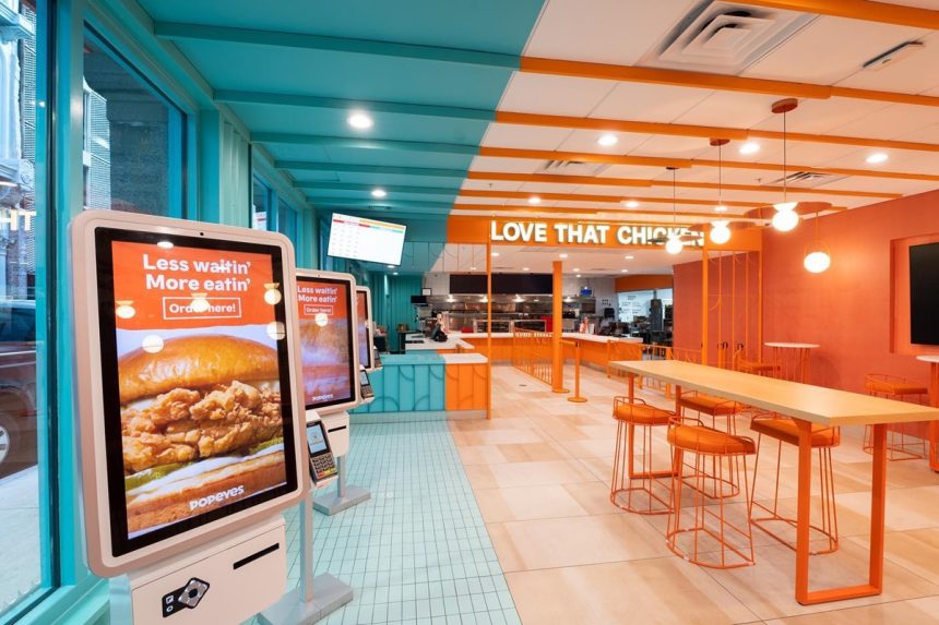 popeyes new interior rendering