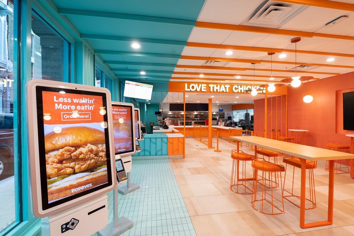 popeyes new interior rendering