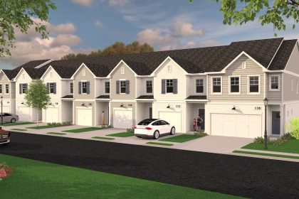 97 Townhomes Planned for Cartersville Photo 01