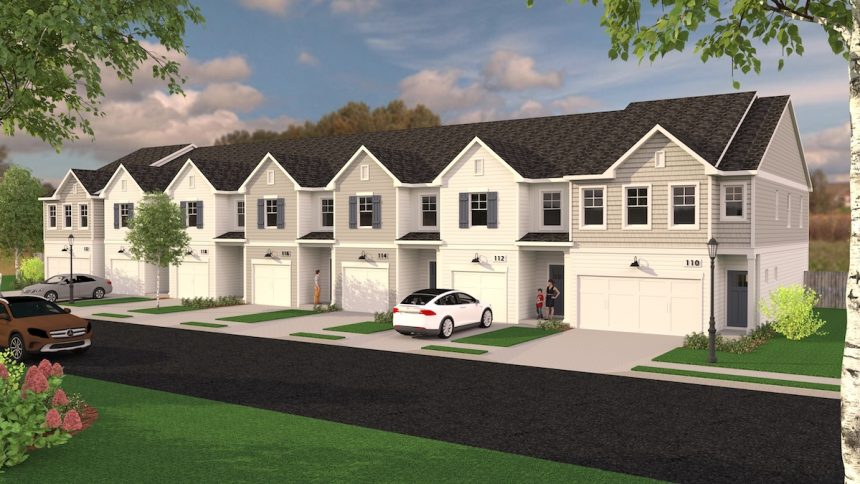 97 Townhomes Planned for Cartersville Photo 01