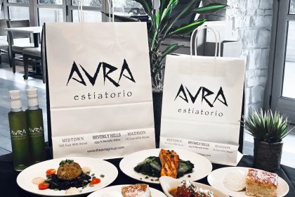 Avra Estiatorio Joins Back Bay's Lyrik Development Lineup