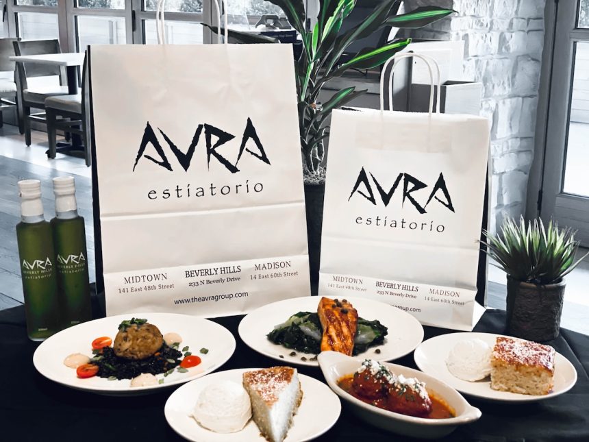 Avra Estiatorio Joins Back Bay's Lyrik Development Lineup