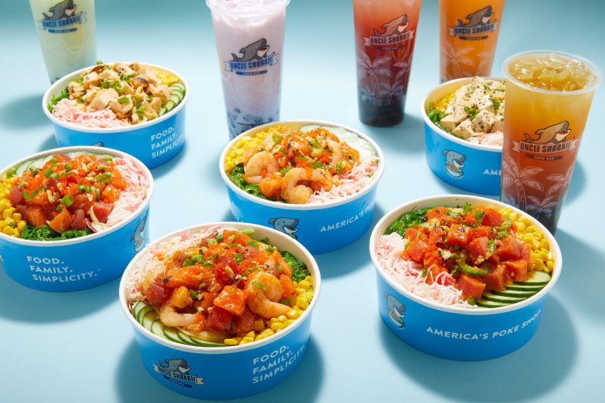 Uncle Sharkii Poke Bar Joins Universal CityWalk Hollywood to Serve Up Hawaiian Poke, Opening March 16, 2024