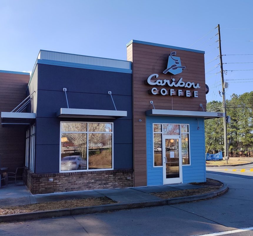 Caribou Coffee Opening Soon in Kennesaw