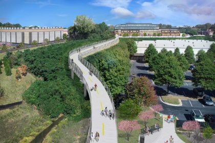 Construction Begins on Westside Paper Trail