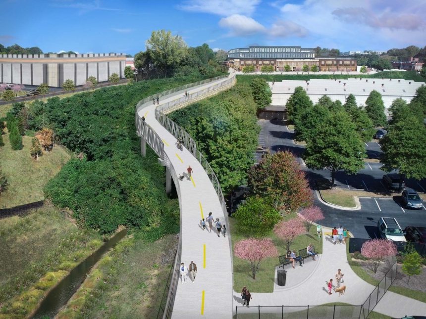 Construction Begins on Westside Paper Trail