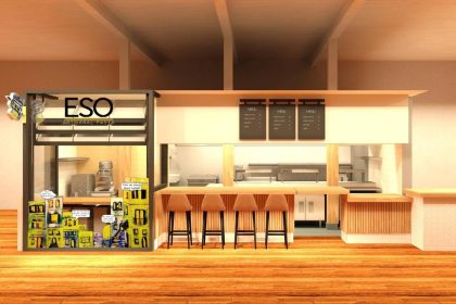 ESO Artisanal Pasta Landing in Optimism Hall