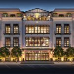 RH Gallery birmingham woodward change in restaurant