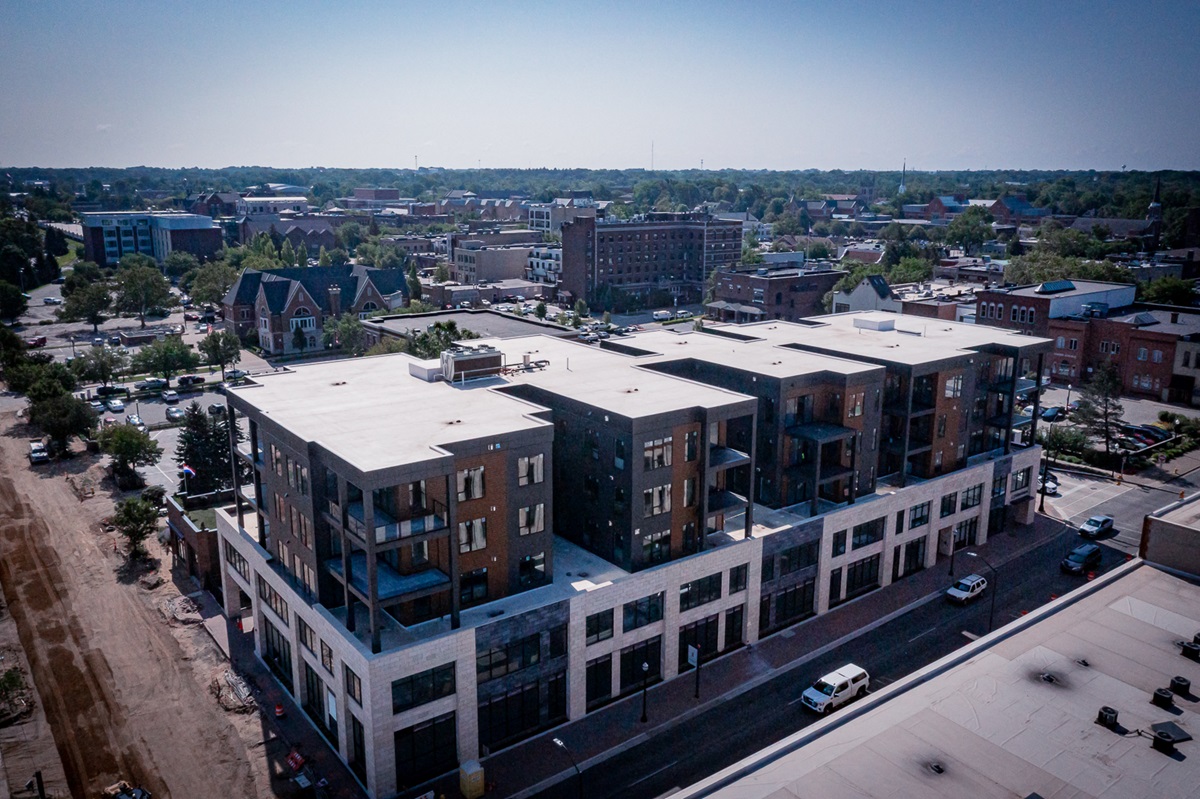 towers on the river holland apartments