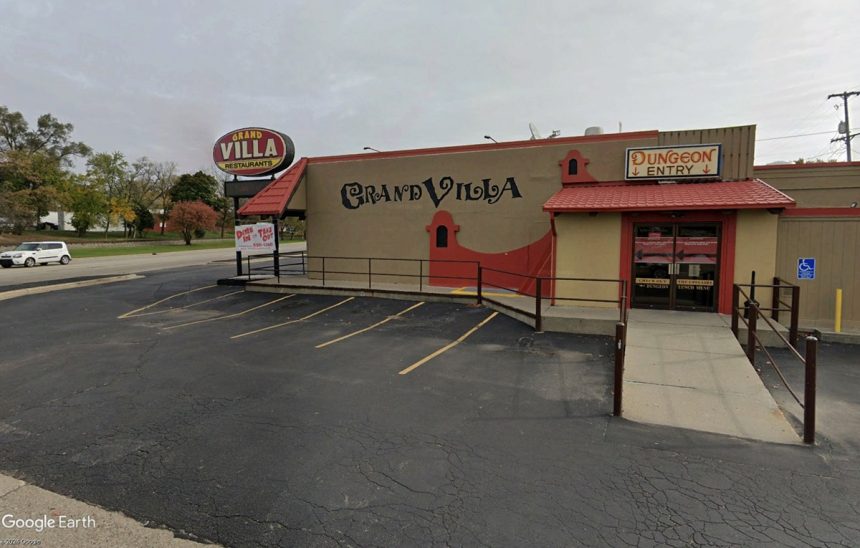 grand villa restaurant and the dungeon to reopen as new concepts in May