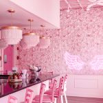 High Noon Eatery Rebranded Into Pink Art-Deco Brunch Spot