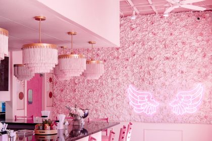 High Noon Eatery Rebranded Into Pink Art-Deco Brunch Spot